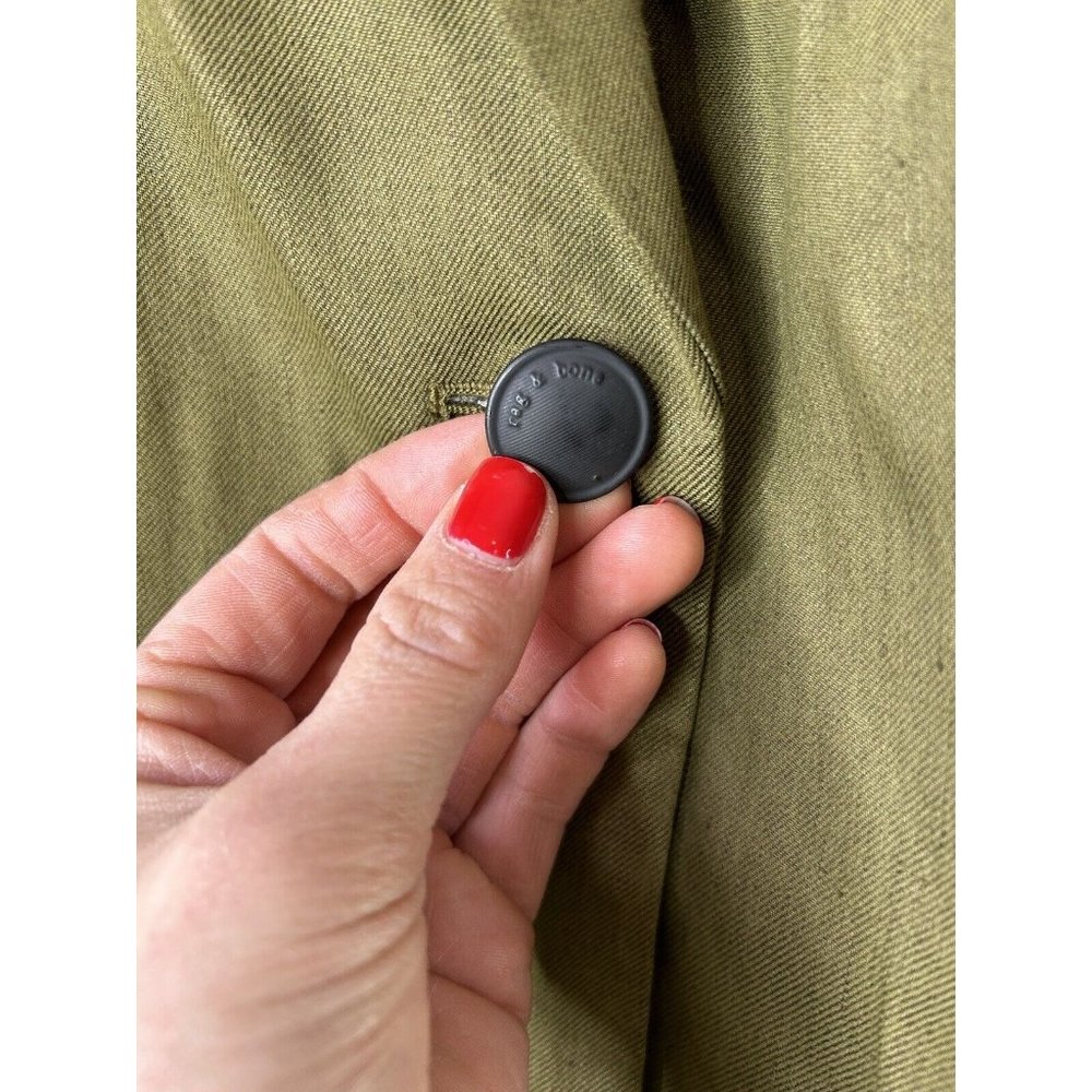 Rag & Bone Wool Single Button Oversized Blazer Ja… - image 5